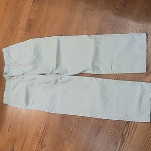 Cat & Jack Light Kakhi Dress/Uniform Pants Size 16